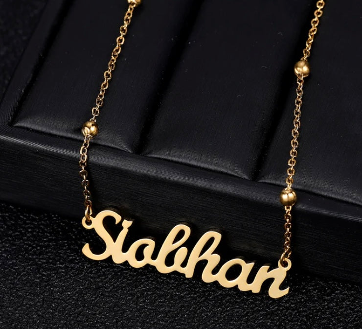 Collier SAFI personnalisable