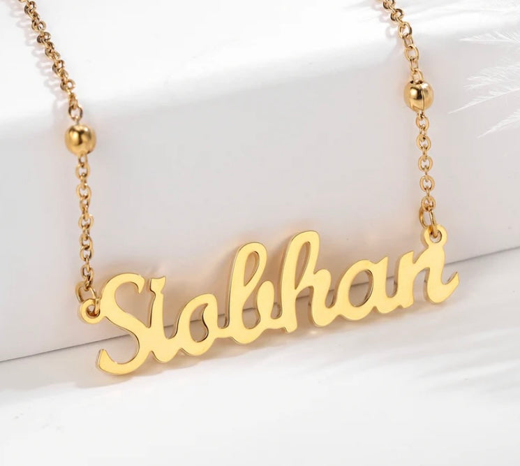 Collier SAFI personnalisable