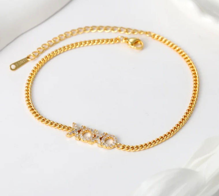 Bracelet MERA personnalisable STRASS