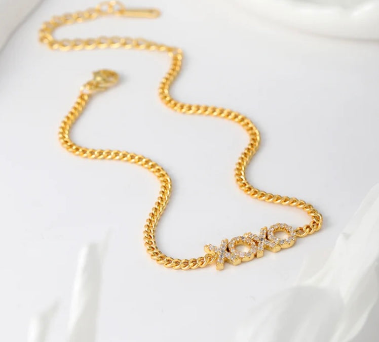Bracelet MERA personnalisable  STRASS
