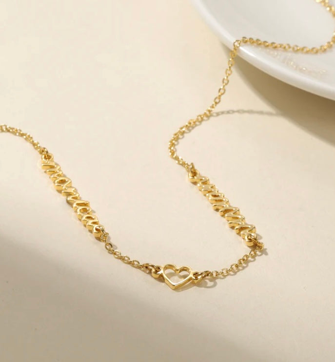Collier  ESY personnalisable Duo