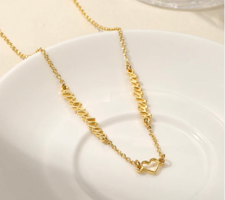 Collier  ESY personnalisable Duo