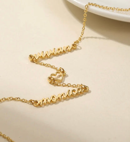 Collier  ESY personnalisable Duo