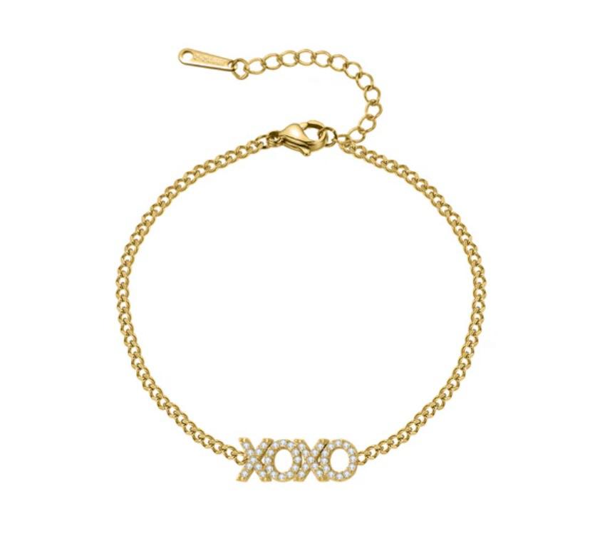 Bracelet MERA personnalisable  STRASS